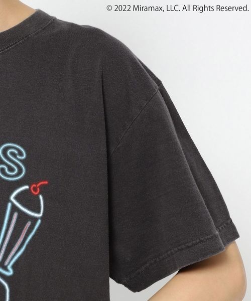 yuw(ユウ)の「PULP FICTION T 258412(Tシャツ/カットソー・レディース・ブラック系その他/ブラック系その他2・FREE)」の17枚目の写真