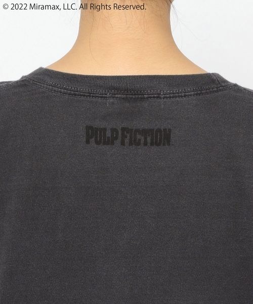 yuw(ユウ)の「PULP FICTION T 258412(Tシャツ/カットソー・レディース・ブラック系その他/ブラック系その他2・FREE)」の7枚目の写真