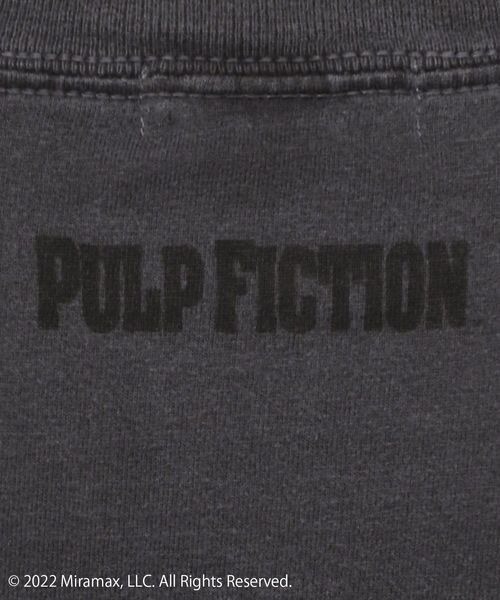 yuw(ユウ)の「PULP FICTION T 258412(Tシャツ/カットソー・レディース・ブラック系その他/ブラック系その他2・FREE)」の15枚目の写真