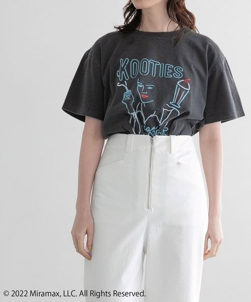 yuw(ユウ)の「PULP FICTION T 258412(Tシャツ/カットソー・レディース・ブラック系その他/ブラック系その他2・FREE)」の20枚目の写真