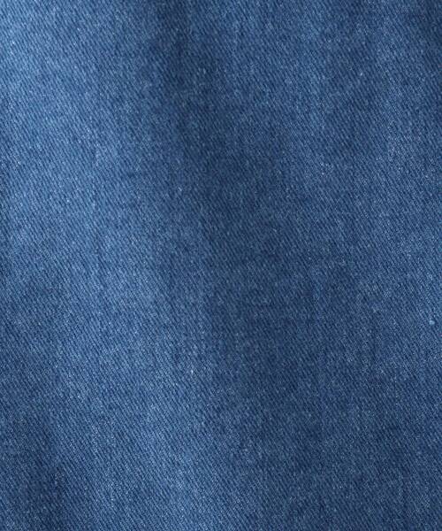 OPAQUE.CLIP（オペークドットクリップ）の「◆【C】ボーリュームスリーブデニムジャケット（デニムジャケット・レディース・オフホワイト/ネイビー/ブルー・00）」の13枚目の写真