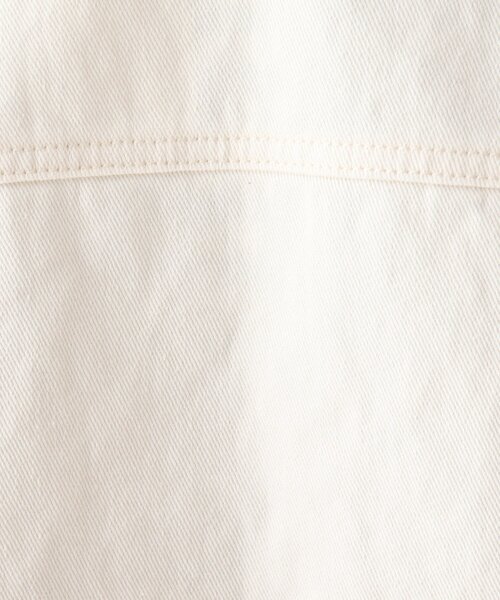 OPAQUE.CLIP（オペークドットクリップ）の「◆【C】ボーリュームスリーブデニムジャケット（デニムジャケット・レディース・オフホワイト/ネイビー/ブルー・00）」の14枚目の写真