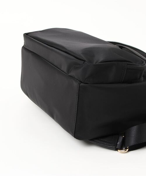 Kanana project(カナナプロジェクト)の「カナナプロジェクト リュックサック エブリーリュック B5収納可 ペットボトル収納可 31661(バックパック/リュック・レディース・ブラック/ネイビー/グレー/バーガンディー・FREE)」の7枚目の写真