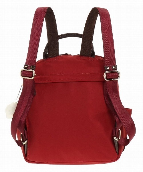 Kanana project(カナナプロジェクト)の「カナナプロジェクト リュックサック エブリーリュック B5収納可 ペットボトル収納可 31661(バックパック/リュック・レディース・ブラック/ネイビー/グレー/バーガンディー・FREE)」の19枚目の写真