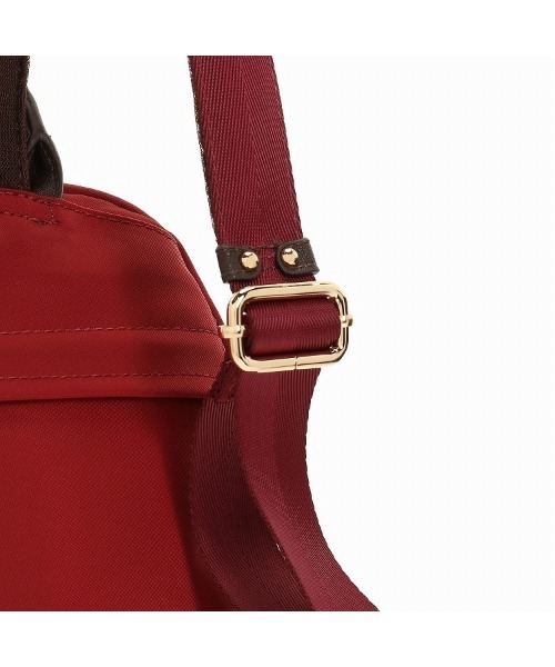 Kanana project(カナナプロジェクト)の「カナナプロジェクト リュックサック エブリーリュック B5収納可 ペットボトル収納可 31661(バックパック/リュック・レディース・ブラック/ネイビー/グレー/バーガンディー・FREE)」の18枚目の写真