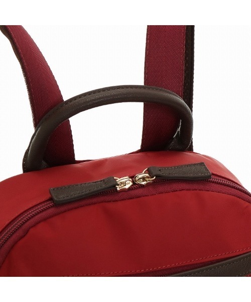 Kanana project(カナナプロジェクト)の「カナナプロジェクト リュックサック エブリーリュック B5収納可 ペットボトル収納可 31661(バックパック/リュック・レディース・ブラック/ネイビー/グレー/バーガンディー・FREE)」の15枚目の写真