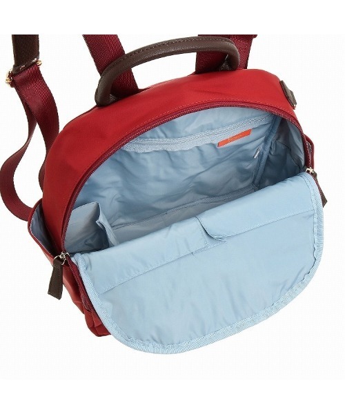 Kanana project(カナナプロジェクト)の「カナナプロジェクト リュックサック エブリーリュック B5収納可 ペットボトル収納可 31661(バックパック/リュック・レディース・ブラック/ネイビー/グレー/バーガンディー・FREE)」の10枚目の写真