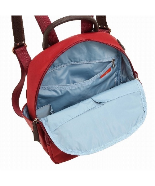 Kanana project(カナナプロジェクト)の「カナナプロジェクト リュックサック エブリーリュック B5収納可 ペットボトル収納可 31661(バックパック/リュック・レディース・ブラック/ネイビー/グレー/バーガンディー・FREE)」の9枚目の写真