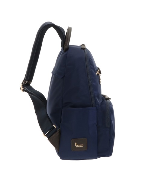 Kanana project(カナナプロジェクト)の「カナナプロジェクト リュックサック エブリーリュック B5収納可 ペットボトル収納可 31661(バックパック/リュック・レディース・ブラック/ネイビー/グレー/バーガンディー・FREE)」の22枚目の写真