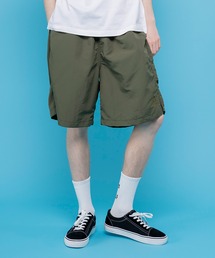 GERRY/ジェリー 水陸両用 接触冷感 UVカット ナイロン バギー ショートパンツ イージーパンツ 水着 スイムパンツ