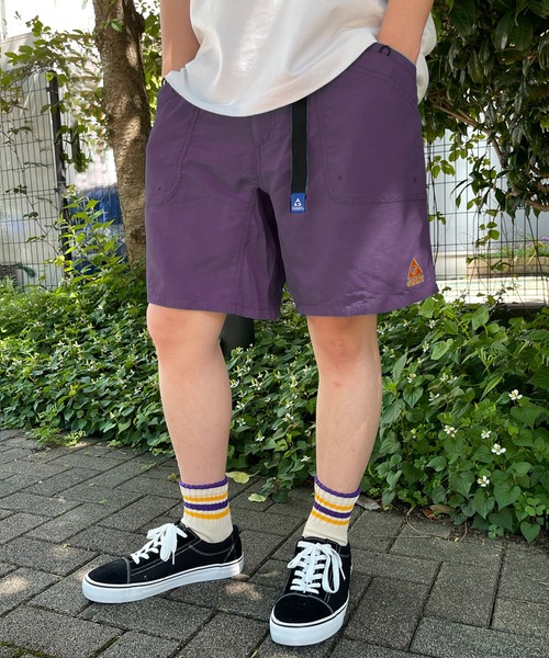 GERRY(ジェリー)の「GERRY/ジェリー 水陸両用 接触冷感 UVカット ナイロン バギー ショートパンツ イージーパンツ 水着 スイムパンツ(その他パンツ・メンズ・ベージュ/ネイビー/グレー/ブルー/グリーン/エメラルド/マスタード/ブラック系その他/オリーブ/オレンジ/ブラック/インディゴブルー/その他/レオパード/パープル/グレー系1/ブルー系1/オレンジ系1/ブラック系1/ベージュ系1/グリーン系1/ブルー系2/グレー系2・LL/M/L/S)」の18枚目の写真