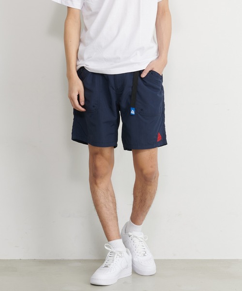GERRY(ジェリー)の「GERRY/ジェリー 水陸両用 接触冷感 UVカット ナイロン バギー ショートパンツ イージーパンツ 水着 スイムパンツ(その他パンツ・メンズ・ベージュ/ネイビー/グレー/ブルー/グリーン/エメラルド/マスタード/ブラック系その他/オリーブ/オレンジ/ブラック/インディゴブルー/その他/レオパード/パープル/グレー系1/ブルー系1/オレンジ系1/ブラック系1/ベージュ系1/グリーン系1/ブルー系2/グレー系2・LL/M/L/S)」の13枚目の写真