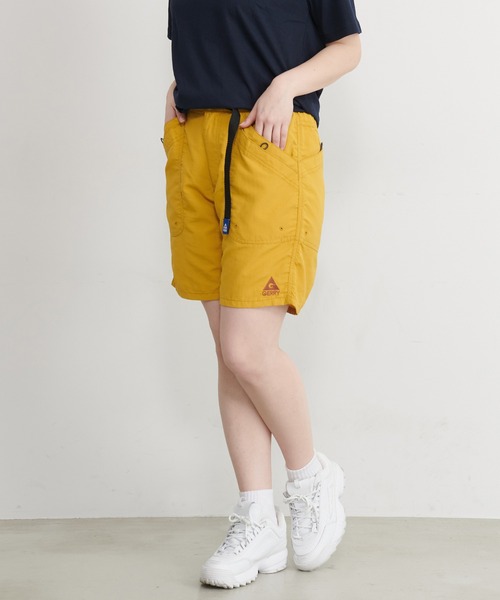 GERRY(ジェリー)の「GERRY/ジェリー 水陸両用 接触冷感 UVカット ナイロン バギー ショートパンツ イージーパンツ 水着 スイムパンツ(その他パンツ・メンズ・ベージュ/ネイビー/グレー/ブルー/グリーン/エメラルド/マスタード/ブラック系その他/オリーブ/オレンジ/ブラック/インディゴブルー/その他/レオパード/パープル/グレー系1/ブルー系1/オレンジ系1/ブラック系1/ベージュ系1/グリーン系1/ブルー系2/グレー系2・LL/M/L/S)」の19枚目の写真