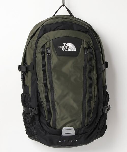 美品　THE NORTH FACE BIG SHOT 韓国モデル　カーキ 韓国限定】THE NORTH FACE ビッグショット バックパック カーキ