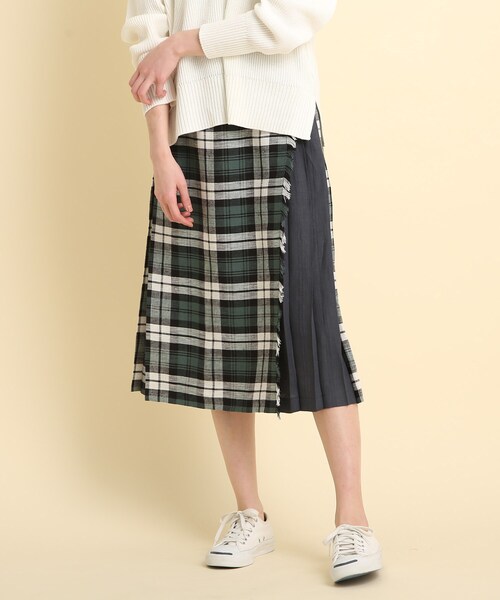 Dessin（デッサン）の「◇O'NEIL of DUBLIN キルトスカート（スカート