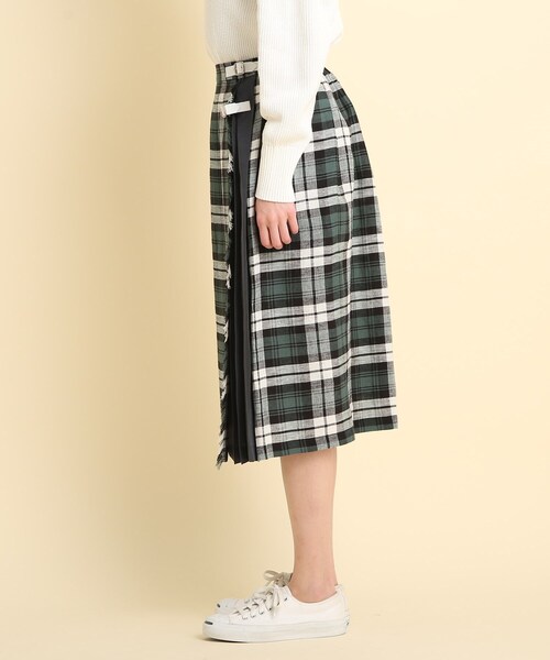 Dessin（デッサン）の「◇O'NEIL of DUBLIN キルトスカート（スカート