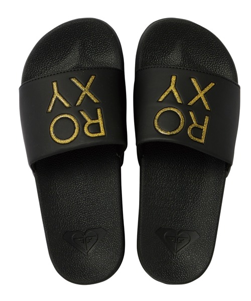 ROXY（ロキシー）の「SLIPPY TWINKLE OVERP/ロキシー厚底サンダル（サンダル・レディース・ホワイト/ブラック・SMALL/MEDIUM/LARGE）」の8枚目の写真