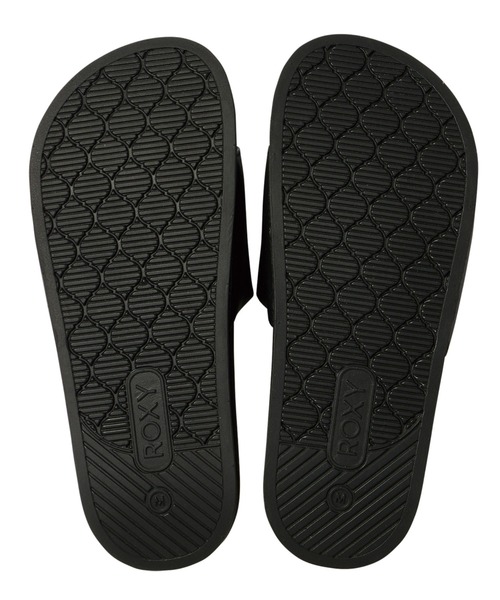 ROXY（ロキシー）の「SLIPPY TWINKLE OVERP/ロキシー厚底サンダル（サンダル・レディース・ホワイト/ブラック・SMALL/MEDIUM/LARGE）」の6枚目の写真