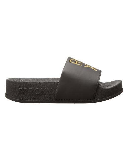 ROXY（ロキシー）の「SLIPPY TWINKLE OVERP/ロキシー厚底サンダル（サンダル・レディース・ホワイト/ブラック・SMALL/MEDIUM/LARGE）」の7枚目の写真