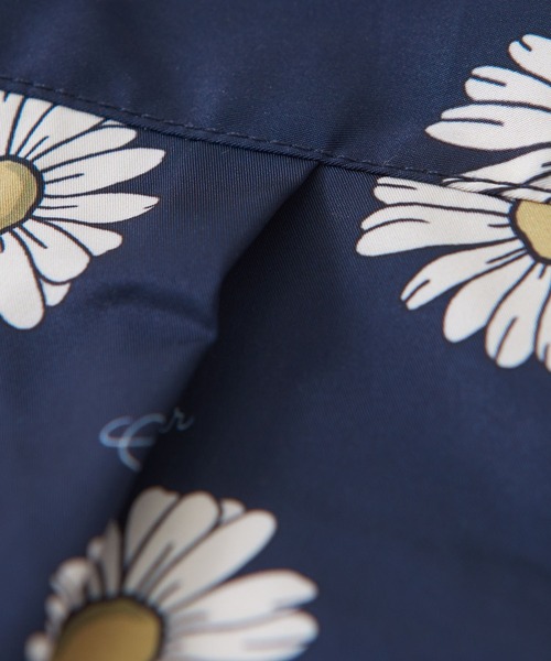 CUBE SUGAR（キューブシュガー）の「アクティブストレッチ総柄アウトドア半袖開襟シャツ（シャツ/ブラウス・レディース・カモフラージュ/オレンジ系その他/ネイビー×ホワイト・M）」の20枚目の写真