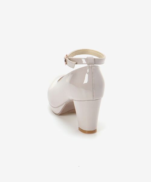 MAJESTIC LEGON(マジェスティックレゴン)の「雨でもフカフカレインパンプス(パンプス・レディース・ブラック/ベージュ・MEDIUM/LARGE/X-LARGE/SMALL)」の6枚目の写真