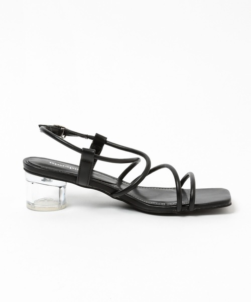 Andemiu（アンデミュウ）の「ナロークリアサンダル276770（サンダル・レディース・ホワイト/ブラック/ブラウン/ダークブラウン・SMALL/MEDIUM/LARGE）」の14枚目の写真