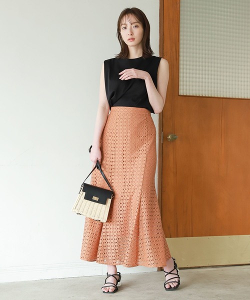 Andemiu（アンデミュウ）の「ナロークリアサンダル276770（サンダル・レディース・ホワイト/ブラック/ブラウン/ダークブラウン・SMALL/MEDIUM/LARGE）」の21枚目の写真