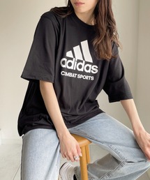 adidas COMBAT SPORTS(アディダス コンバットスポーツ)/Logo T-shirts オーバーサイズBIGロゴTシャツ