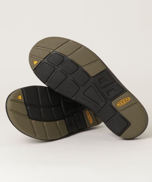 KEEN（キーン）の「UNEEK / ユニーク ★ Color Direction by ≪MAKOTO KIMURA （LOFTMAN）≫ / メンズ スニーカー サンダル  （サンダル・メンズ・オリーブ・27.5cm/28.5cm/26.5cm/25.5cm/29cm/27cm/28cm/26cm/25cm）」の16枚目の写真
