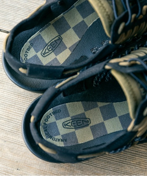 KEEN（キーン）の「UNEEK / ユニーク ★ Color Direction by ≪MAKOTO KIMURA （LOFTMAN）≫ / メンズ スニーカー サンダル  （サンダル・メンズ・オリーブ・27.5cm/28.5cm/26.5cm/25.5cm/29cm/27cm/28cm/26cm/25cm）」の14枚目の写真
