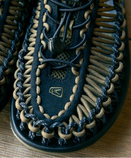 KEEN（キーン）の「UNEEK / ユニーク ★ Color Direction by ≪MAKOTO KIMURA （LOFTMAN）≫ / メンズ スニーカー サンダル  （サンダル・メンズ・オリーブ・27.5cm/28.5cm/26.5cm/25.5cm/29cm/27cm/28cm/26cm/25cm）」の13枚目の写真