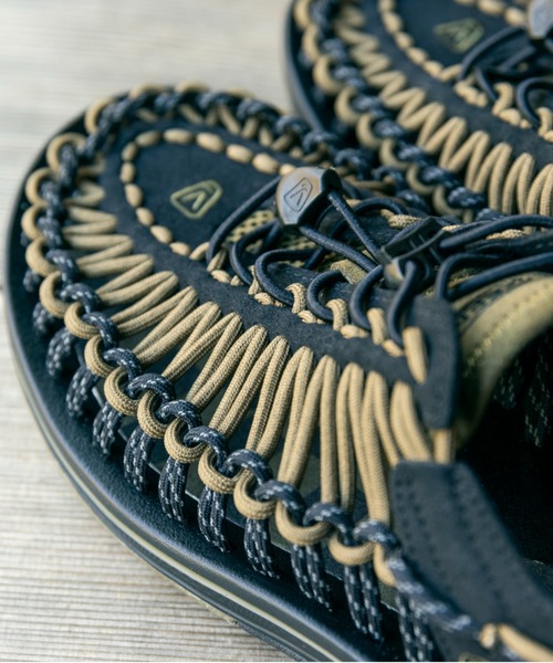 KEEN（キーン）の「UNEEK / ユニーク ★ Color Direction by ≪MAKOTO KIMURA （LOFTMAN）≫ / メンズ スニーカー サンダル  （サンダル・メンズ・オリーブ・27.5cm/28.5cm/26.5cm/25.5cm/29cm/27cm/28cm/26cm/25cm）」の12枚目の写真