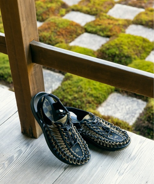 KEEN（キーン）の「UNEEK / ユニーク ★ Color Direction by ≪MAKOTO KIMURA （LOFTMAN）≫ / メンズ スニーカー サンダル  （サンダル・メンズ・オリーブ・27.5cm/28.5cm/26.5cm/25.5cm/29cm/27cm/28cm/26cm/25cm）」の11枚目の写真