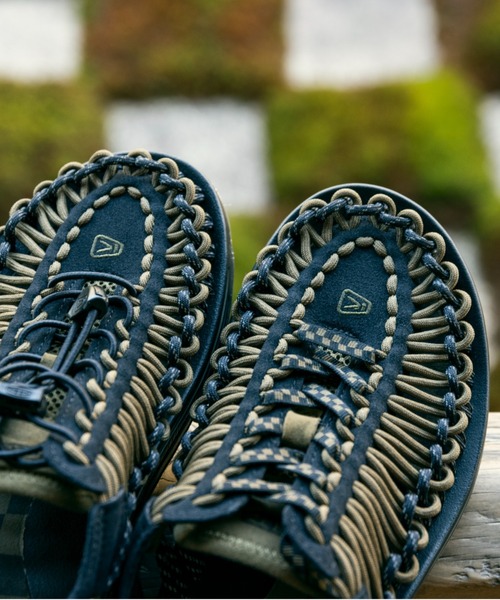 KEEN（キーン）の「UNEEK / ユニーク ★ Color Direction by ≪MAKOTO KIMURA （LOFTMAN）≫ / メンズ スニーカー サンダル  （サンダル・メンズ・オリーブ・27.5cm/28.5cm/26.5cm/25.5cm/29cm/27cm/28cm/26cm/25cm）」の10枚目の写真
