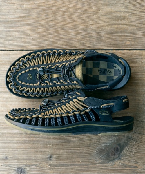 KEEN（キーン）の「UNEEK / ユニーク ★ Color Direction by ≪MAKOTO KIMURA （LOFTMAN）≫ / メンズ スニーカー サンダル  （サンダル・メンズ・オリーブ・27.5cm/28.5cm/26.5cm/25.5cm/29cm/27cm/28cm/26cm/25cm）」の9枚目の写真