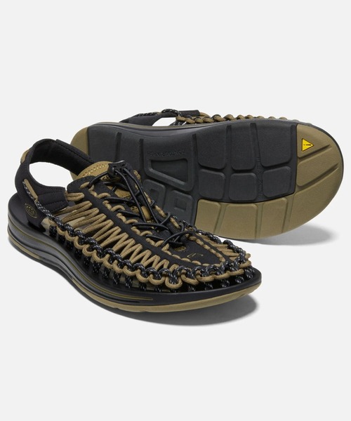 KEEN（キーン）の「UNEEK / ユニーク ★ Color Direction by ≪MAKOTO KIMURA （LOFTMAN）≫ / メンズ スニーカー サンダル  （サンダル・メンズ・オリーブ・27.5cm/28.5cm/26.5cm/25.5cm/29cm/27cm/28cm/26cm/25cm）」の7枚目の写真