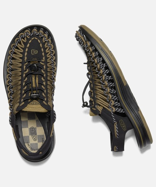 KEEN（キーン）の「UNEEK / ユニーク ★ Color Direction by ≪MAKOTO KIMURA （LOFTMAN）≫ / メンズ スニーカー サンダル  （サンダル・メンズ・オリーブ・27.5cm/28.5cm/26.5cm/25.5cm/29cm/27cm/28cm/26cm/25cm）」の8枚目の写真