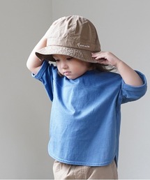 quoti use fith | ベーシック天竺 BIG フットボール 半袖 Tシャツ(Tシャツ/カットソー)