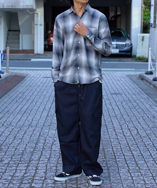 SETUP7（セットアップセブン）の「【SETUP7】REPRODUCT M-65 ミリタリーフィールドパンツ KNF（カーゴパンツ・メンズ・ブラック/グレー/カーキ・4/5）」の6枚目の写真