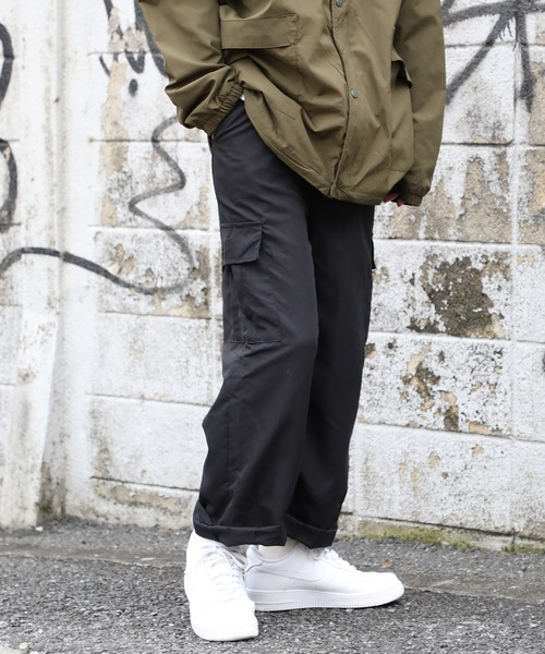 SETUP7（セットアップセブン）の「【SETUP7】REPRODUCT M-65 ミリタリーフィールドパンツ KNF（カーゴパンツ・メンズ・ブラック/グレー/カーキ・4/5）」の15枚目の写真