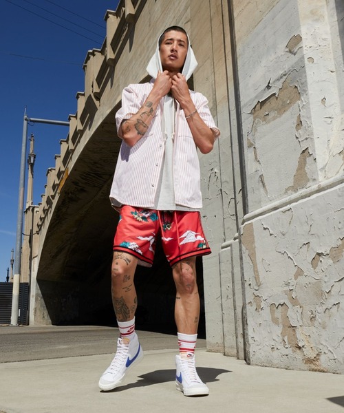 NIKE(ナイキ)の「BLAZER MID '77 VNTG BQ6806-117(スニーカー・メンズ・ホワイト×レッド・25.5cm/26.5cm/27.5cm/28.5cm/30.0cm/25.0cm/26.0cm/27.0cm/28.0cm/29.0cm/24.5cm/24.0cm)」の9枚目の写真