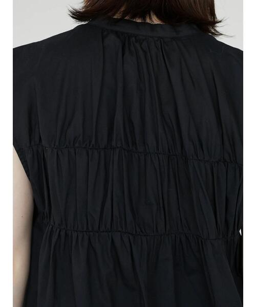 Furryrate（ファーリーレート）の「・furry rate レース切替ノースリブラウス（シャツ/ブラウス・レディース・ブラック/オフホワイト/グレー/グリーン・FREE）」の13枚目の写真