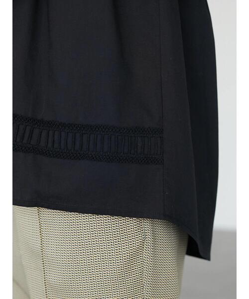 Furryrate（ファーリーレート）の「・furry rate レース切替ノースリブラウス（シャツ/ブラウス・レディース・ブラック/オフホワイト/グレー/グリーン・FREE）」の14枚目の写真