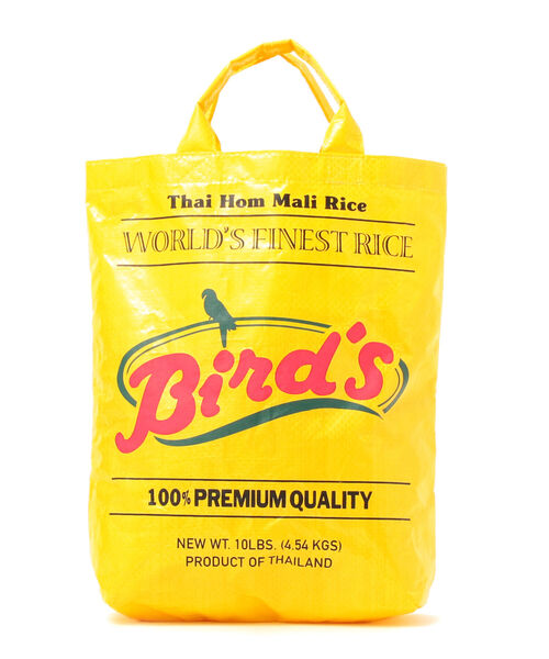 Ray BEAMS（レイビームス）の「wiffle × Ray BEAMS / 別注 ライスシート バッグ（トートバッグ・レディース・ライトブルー/その他/その他1/イエロー・ONE SIZE）」の16枚目の写真