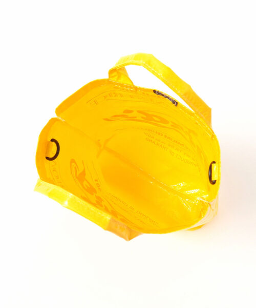 Ray BEAMS（レイビームス）の「wiffle × Ray BEAMS / 別注 ライスシート バッグ（トートバッグ・レディース・ライトブルー/その他/その他1/イエロー・ONE SIZE）」の18枚目の写真