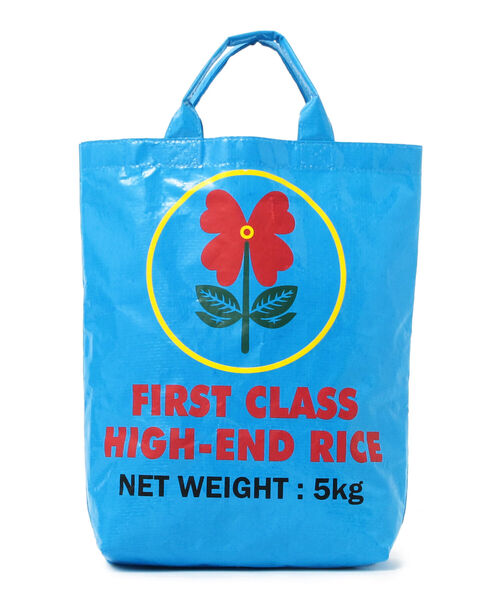 Ray BEAMS（レイビームス）の「wiffle × Ray BEAMS / 別注 ライスシート バッグ（トートバッグ・レディース・ライトブルー/その他/その他1/イエロー・ONE SIZE）」の20枚目の写真