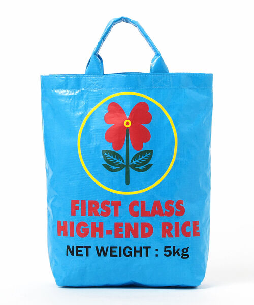 Ray BEAMS（レイビームス）の「wiffle × Ray BEAMS / 別注 ライスシート バッグ（トートバッグ・レディース・ライトブルー/その他/その他1/イエロー・ONE SIZE）」の22枚目の写真