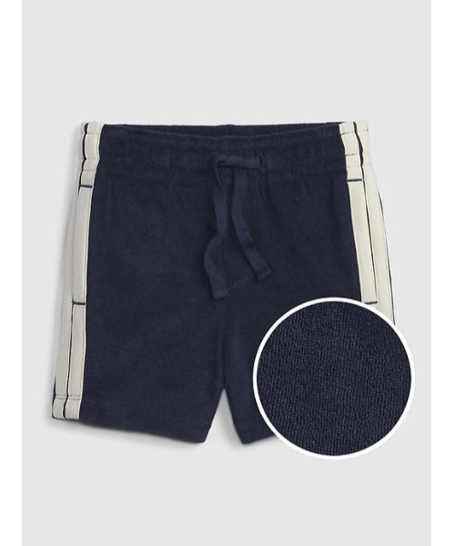 GAP(ギャップ)の「タオル テリー プルオンショートパンツ (幼児)(その他パンツ・キッズ・ネイビー/カーキ・12-18M/18-24M/2 YRS/3 YRS/4 YRS/5 YRS)」の2枚目の写真
