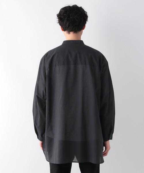 GLOBAL WORK(グローバルワーク)の「ライトBigシャツ/Blintw/273457(シャツ/ブラウス・メンズ・ブラック/グレー・MEDIUM/LARGE)」の17枚目の写真