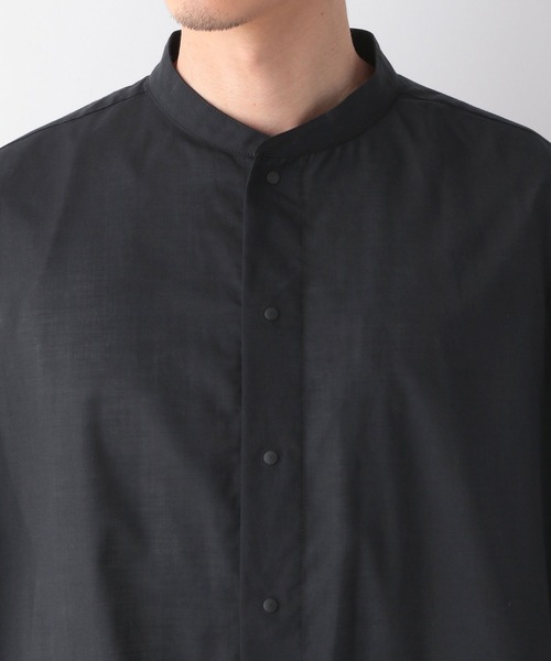 GLOBAL WORK(グローバルワーク)の「ライトBigシャツ/Blintw/273457(シャツ/ブラウス・メンズ・ブラック/グレー・MEDIUM/LARGE)」の13枚目の写真